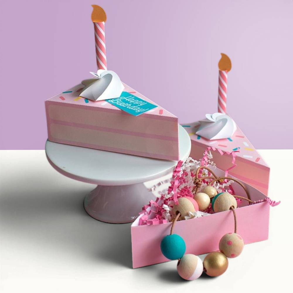 Custom Cake Slice Boxes