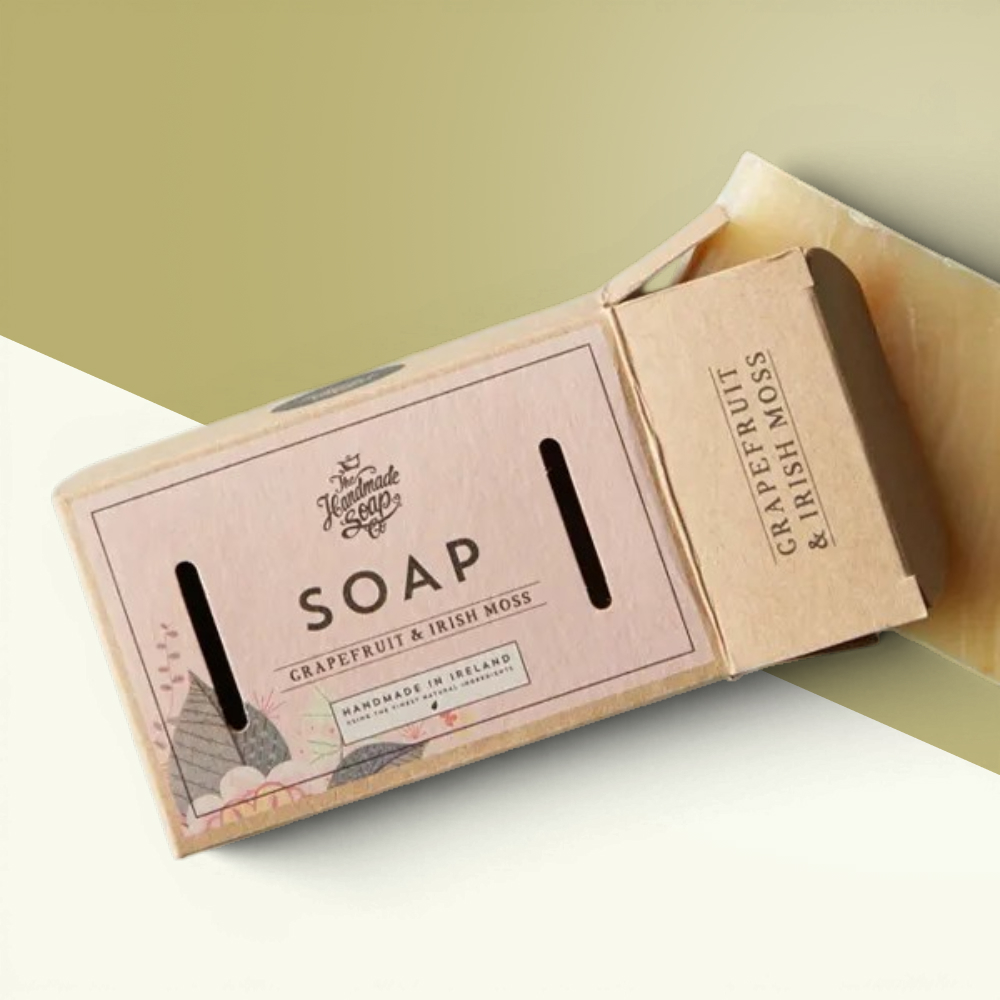 Custom Homemade Soap Boxes