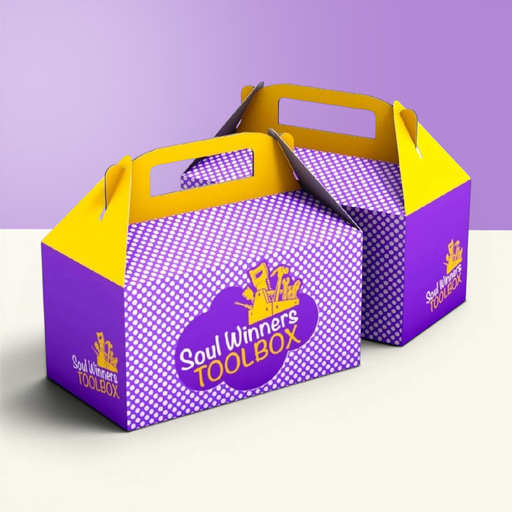 Custom Printed Gable Boxes