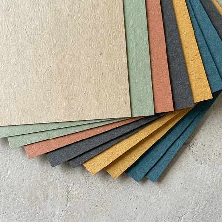 Kraft E-Flute Card Material