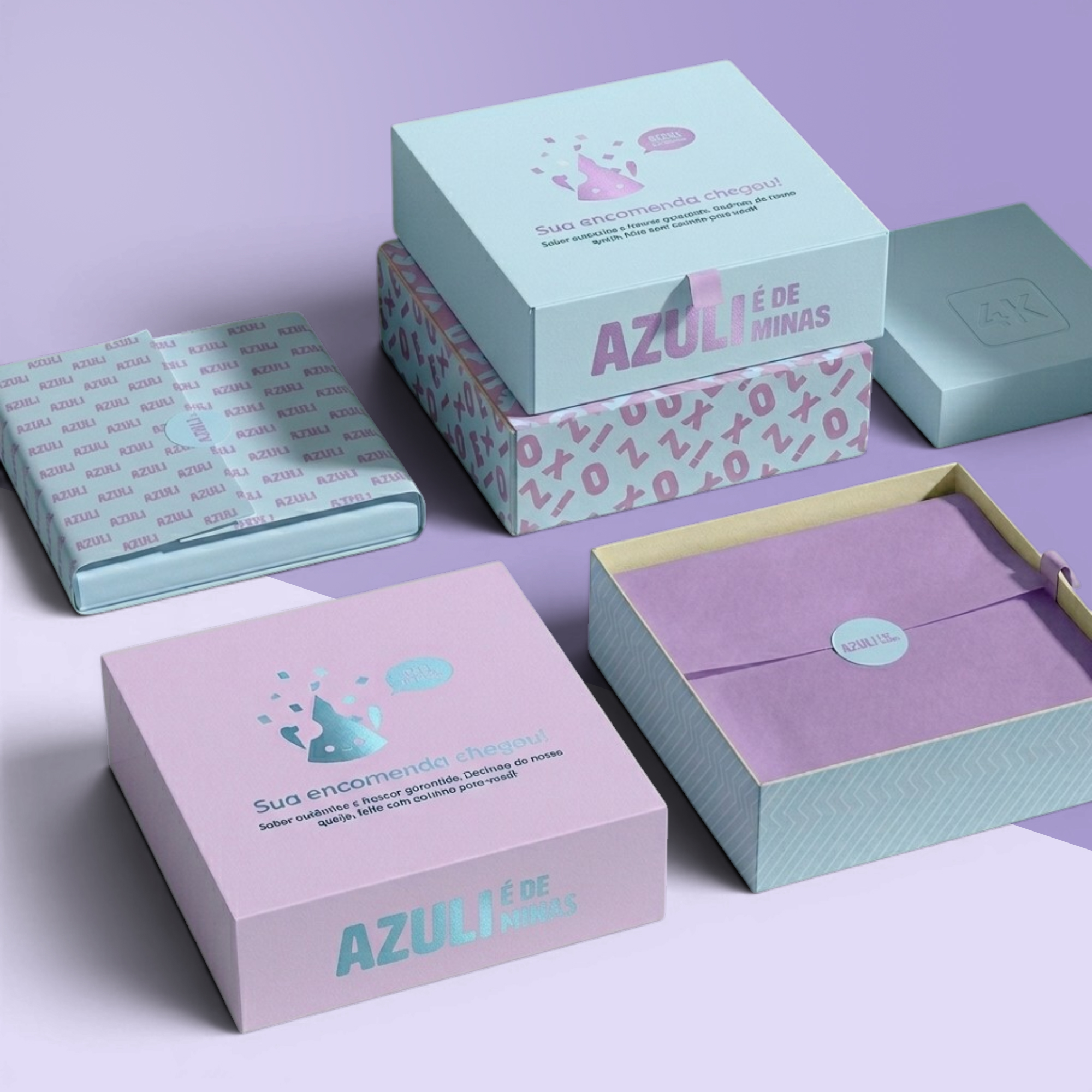Luca Packaging quality and finishing