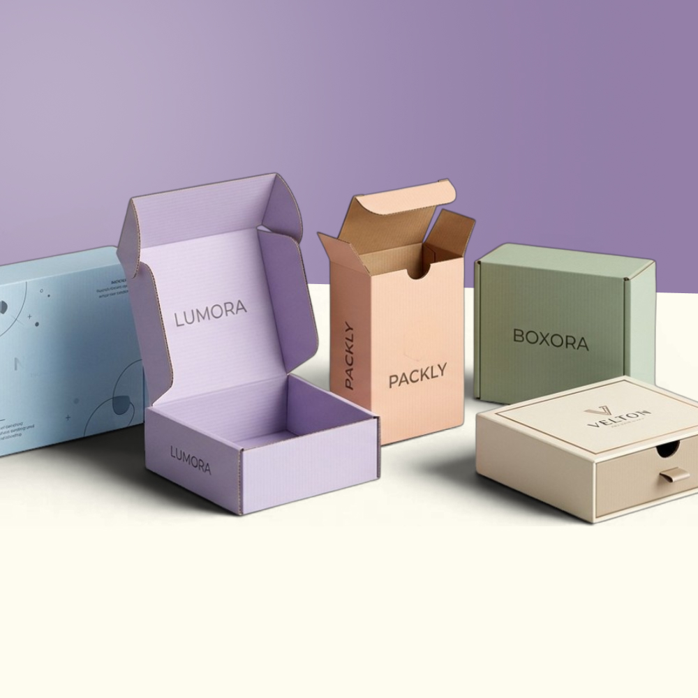 Custom Thumb Cut Boxes