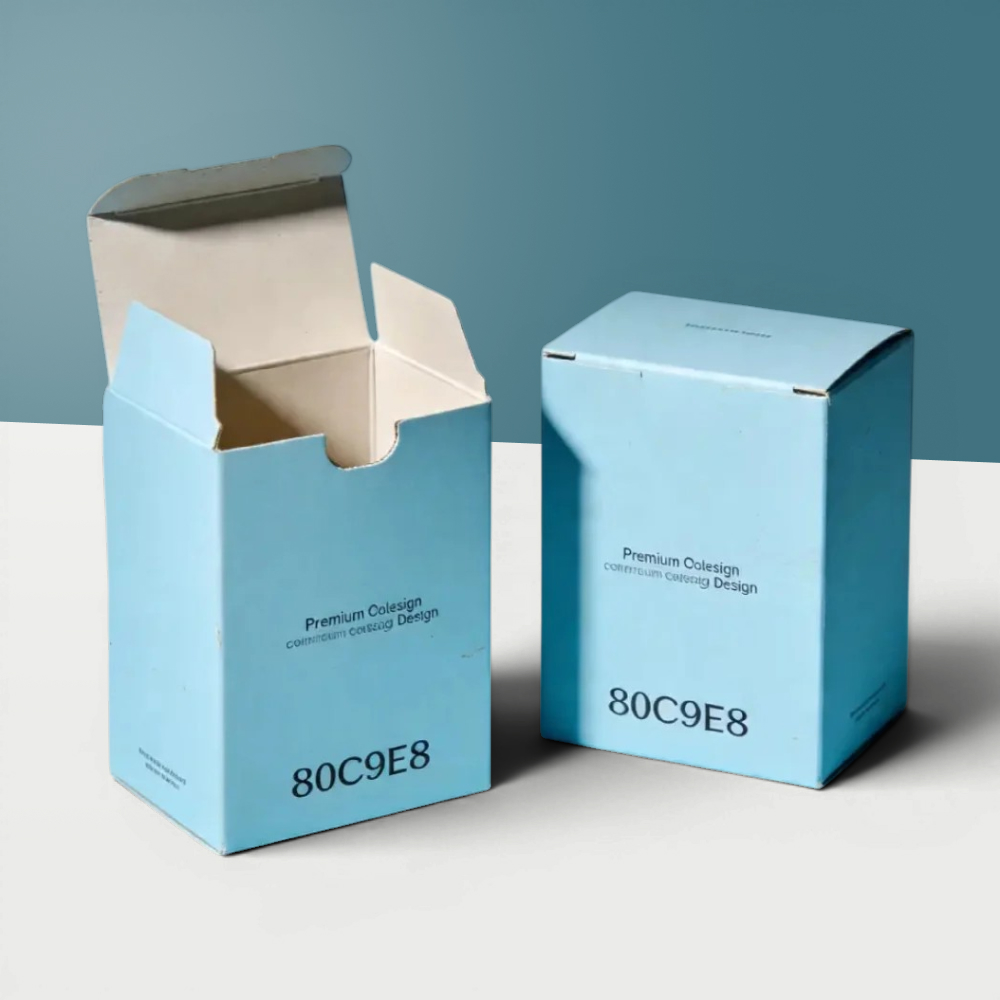Custom Printed Thumb Cut Boxes