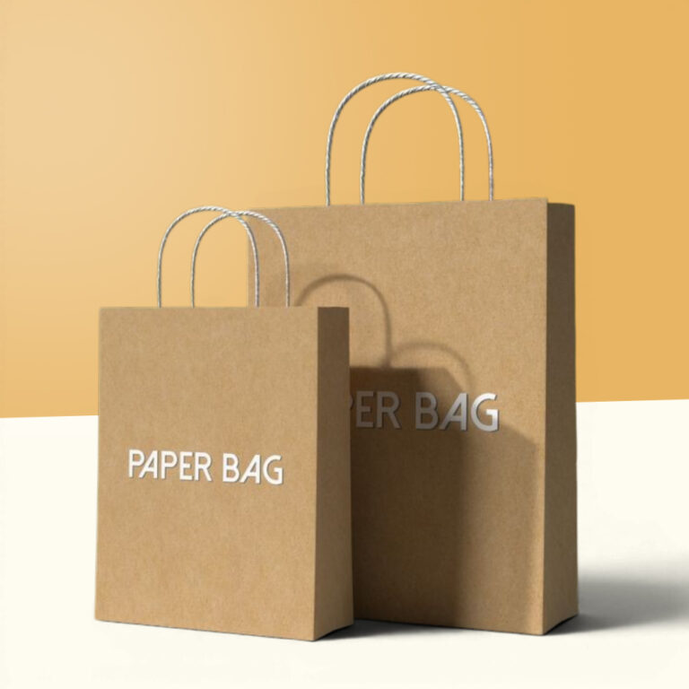 Custom Kraft Paper Bags