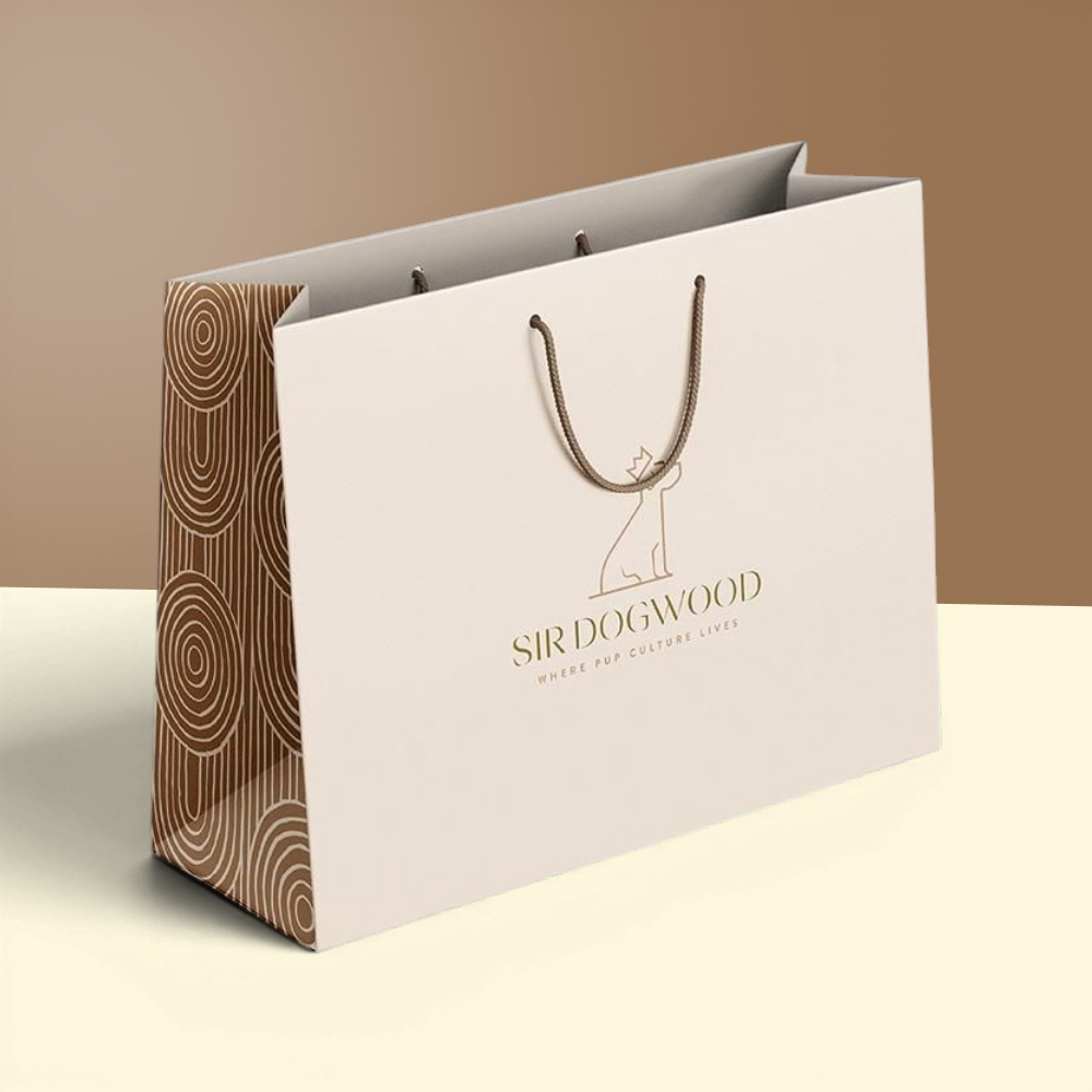 Custom Shopping Paper Bags