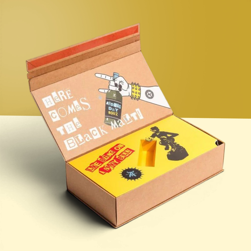 Custom Retail Folding Cartons