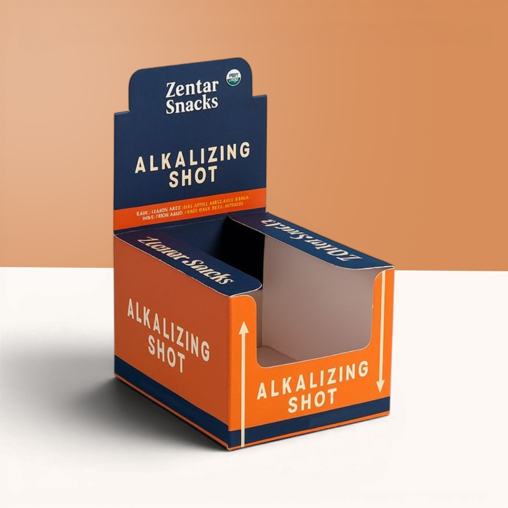 Custom Countertop Display Boxes