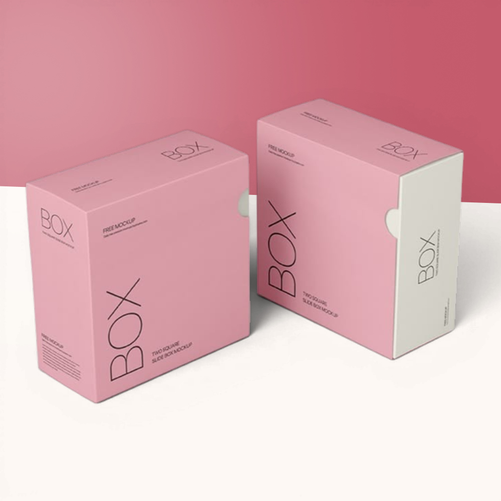 Custom Square Boxes