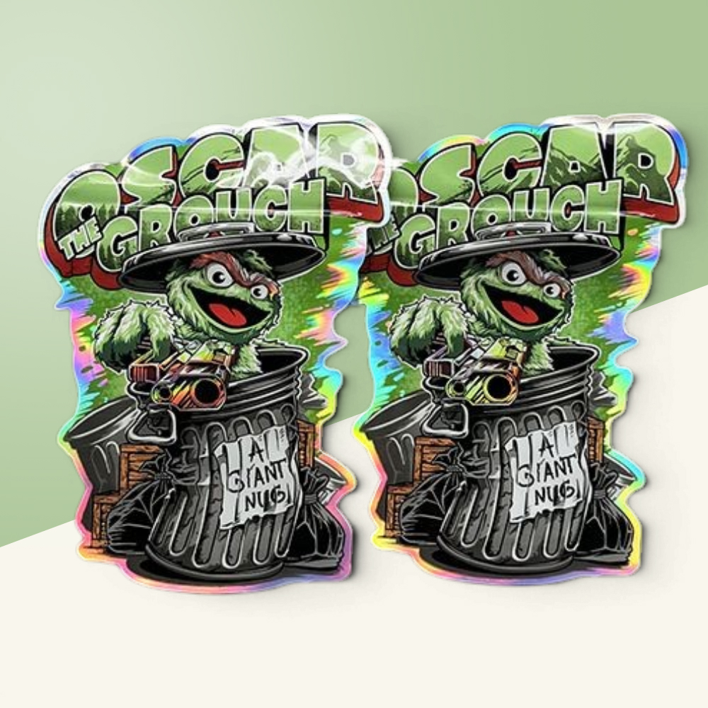 Custom Die Cut Mylar Bags