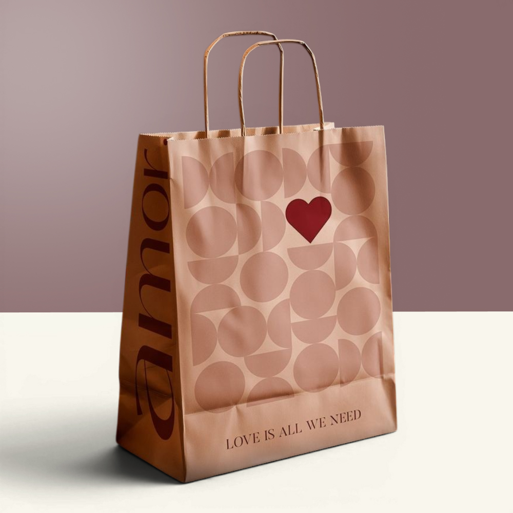 Custom Printed Paper Bags