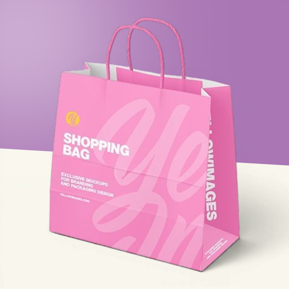 Custom Shopping Paper Bags