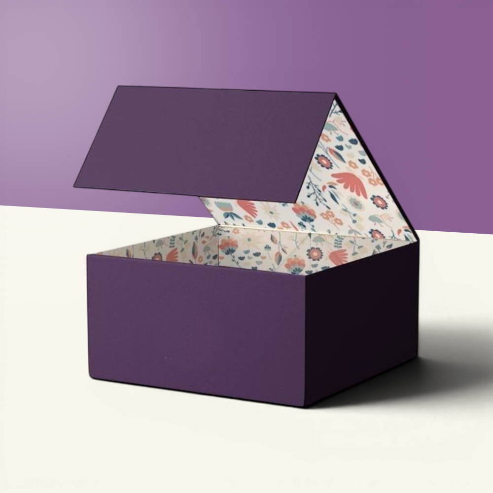 Custom Magnetic Closure Rigid Boxes