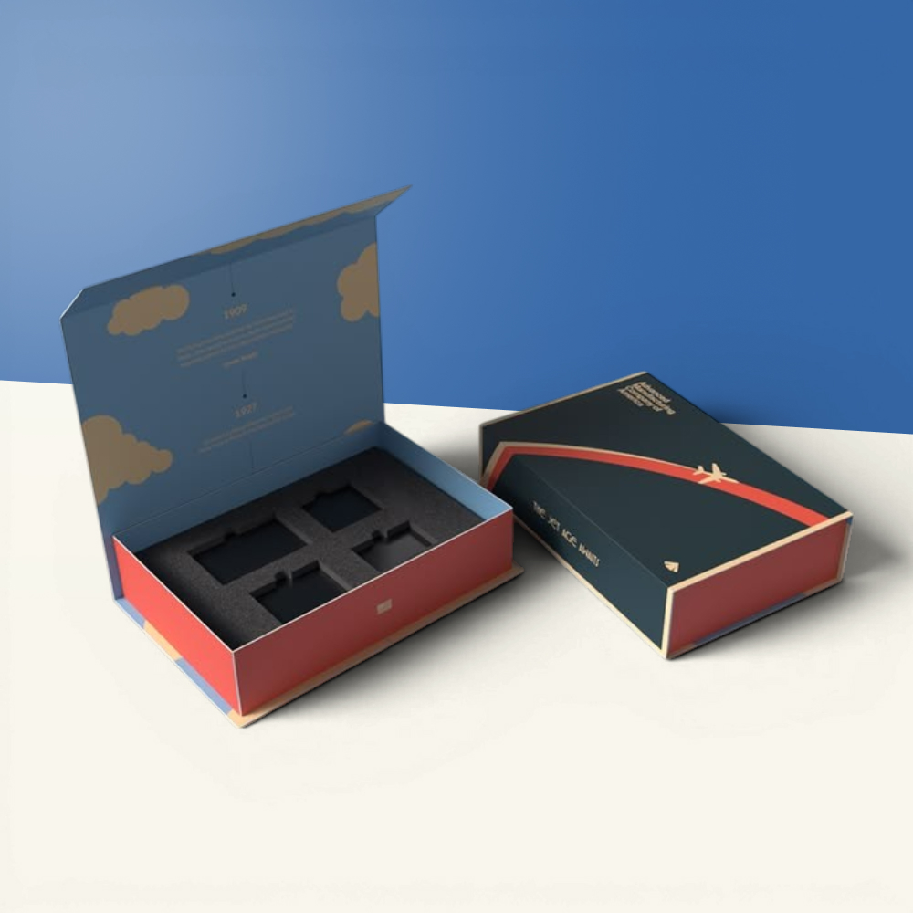 Custom Two Piece Rigid Boxes