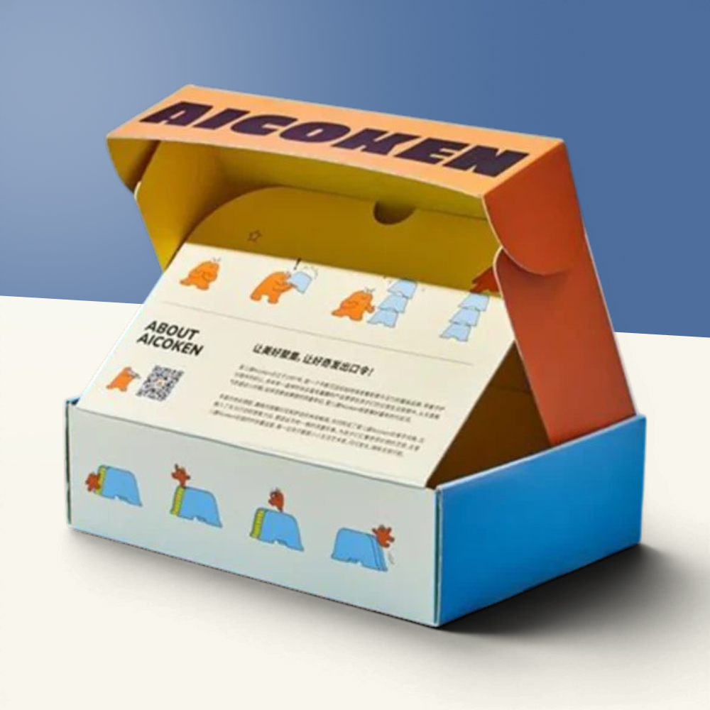 Custom Retail Folding Cartons