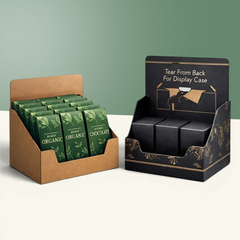 Custom Counter Display Boxes