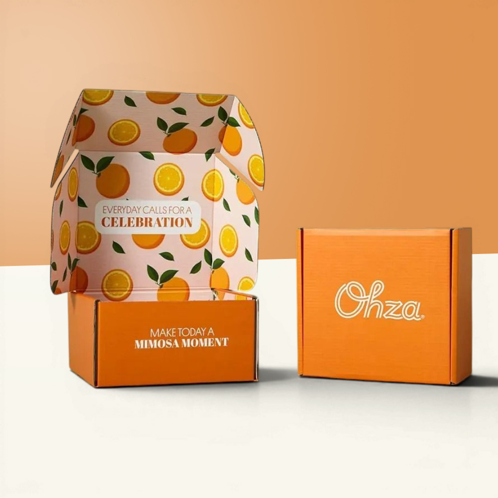 Custom Printed Mailer Boxes