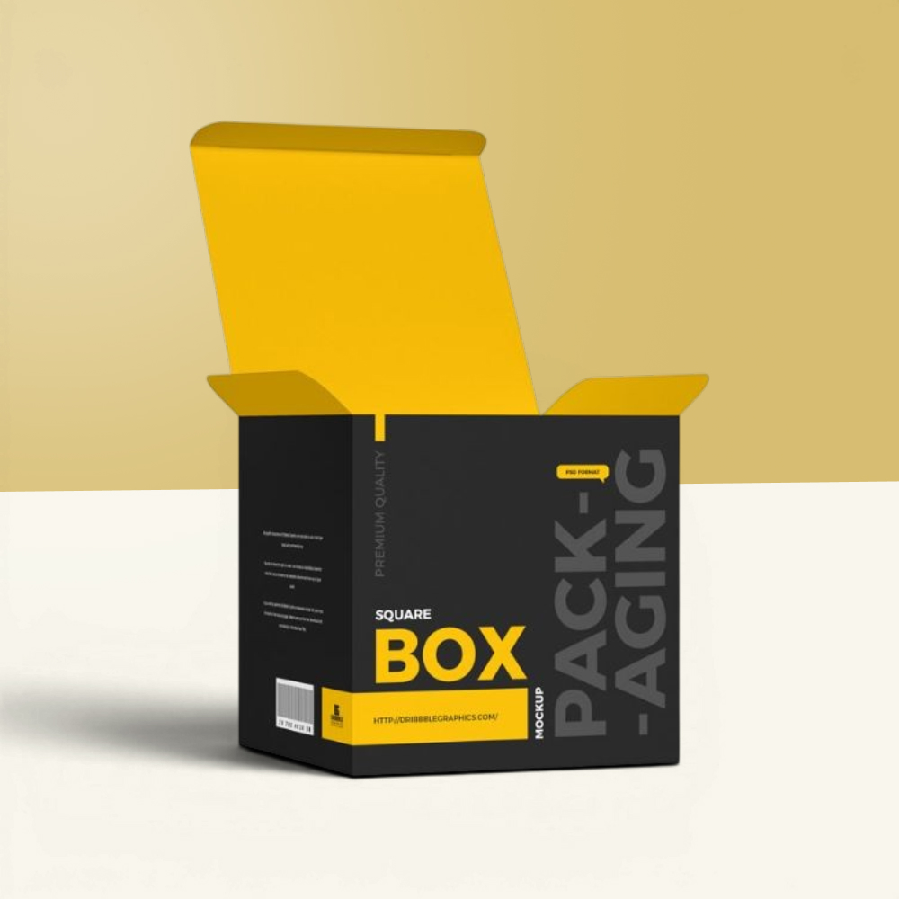 Custom Square Boxes