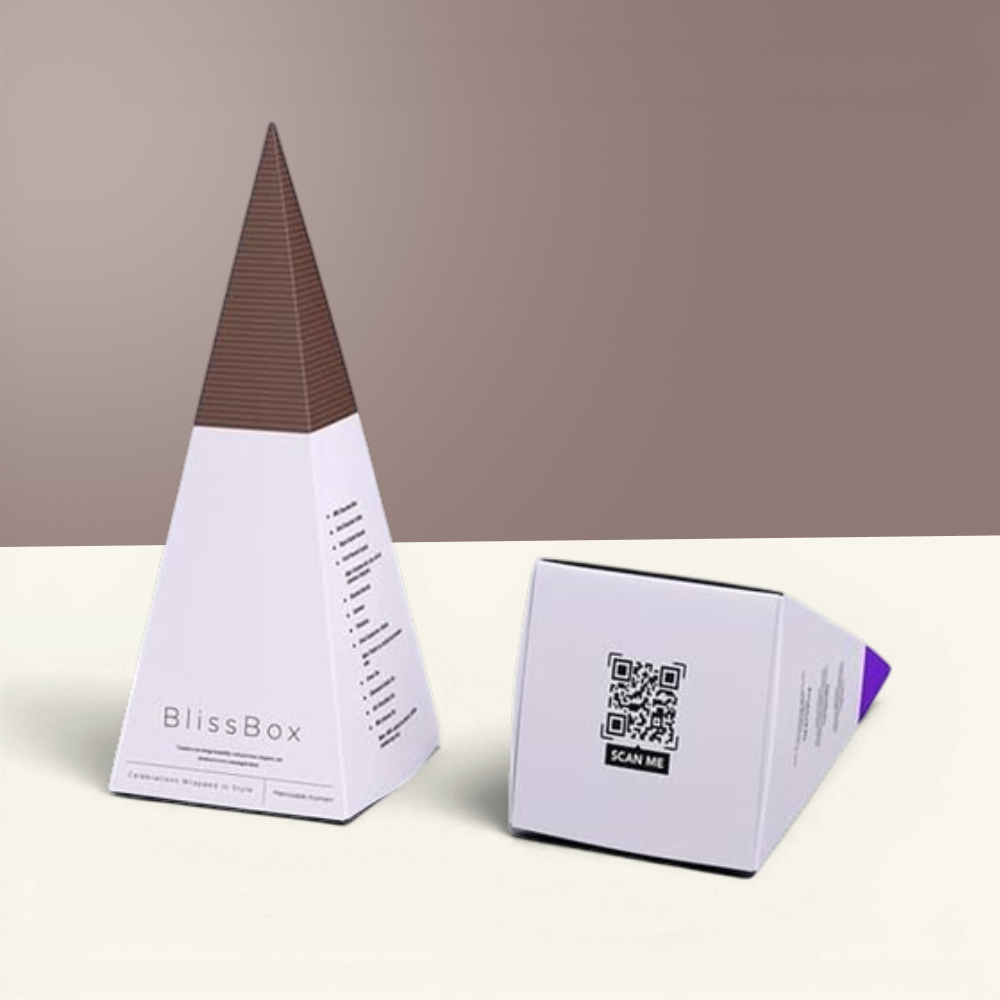 Custom Pyramid Boxes