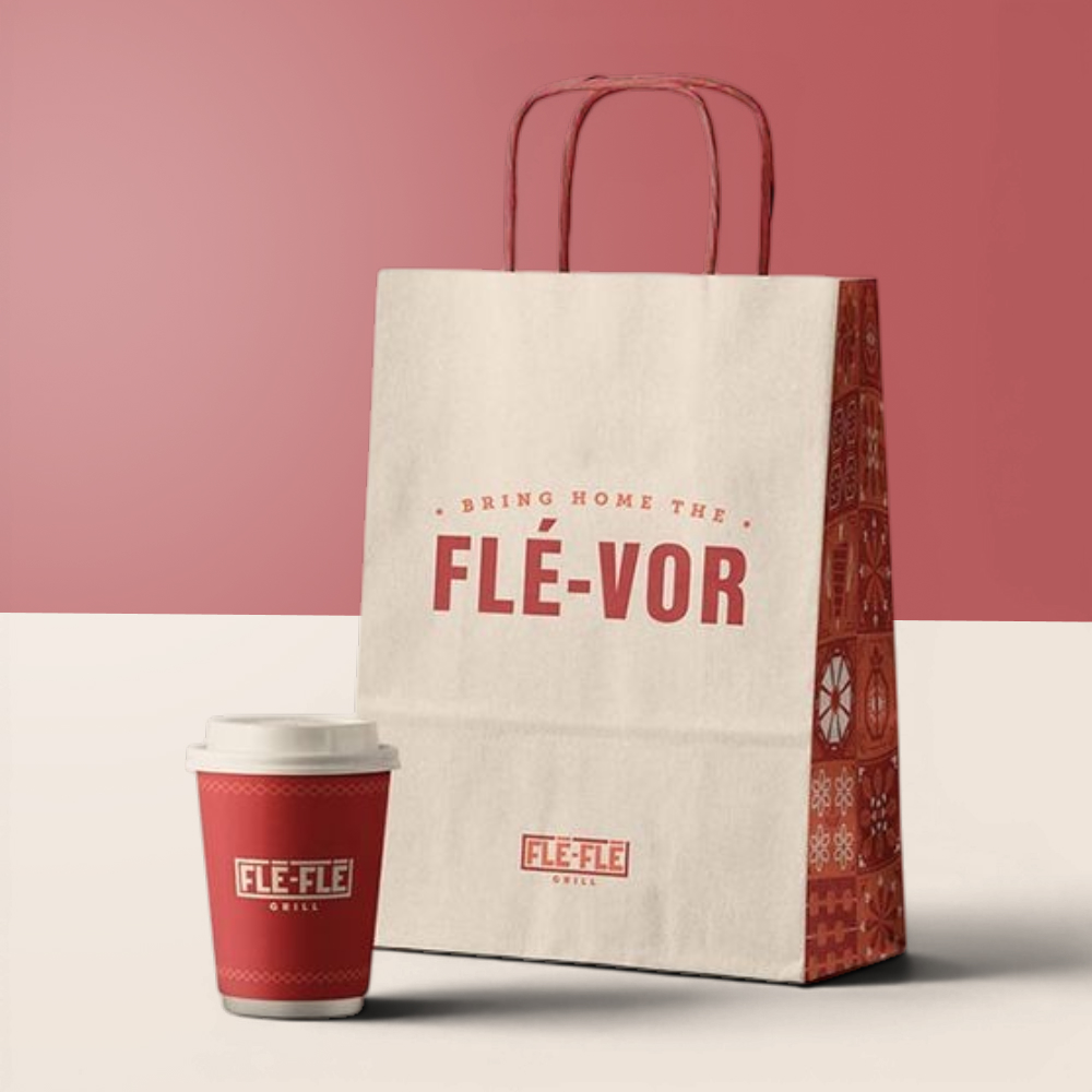 Custom Printed Paper Bags