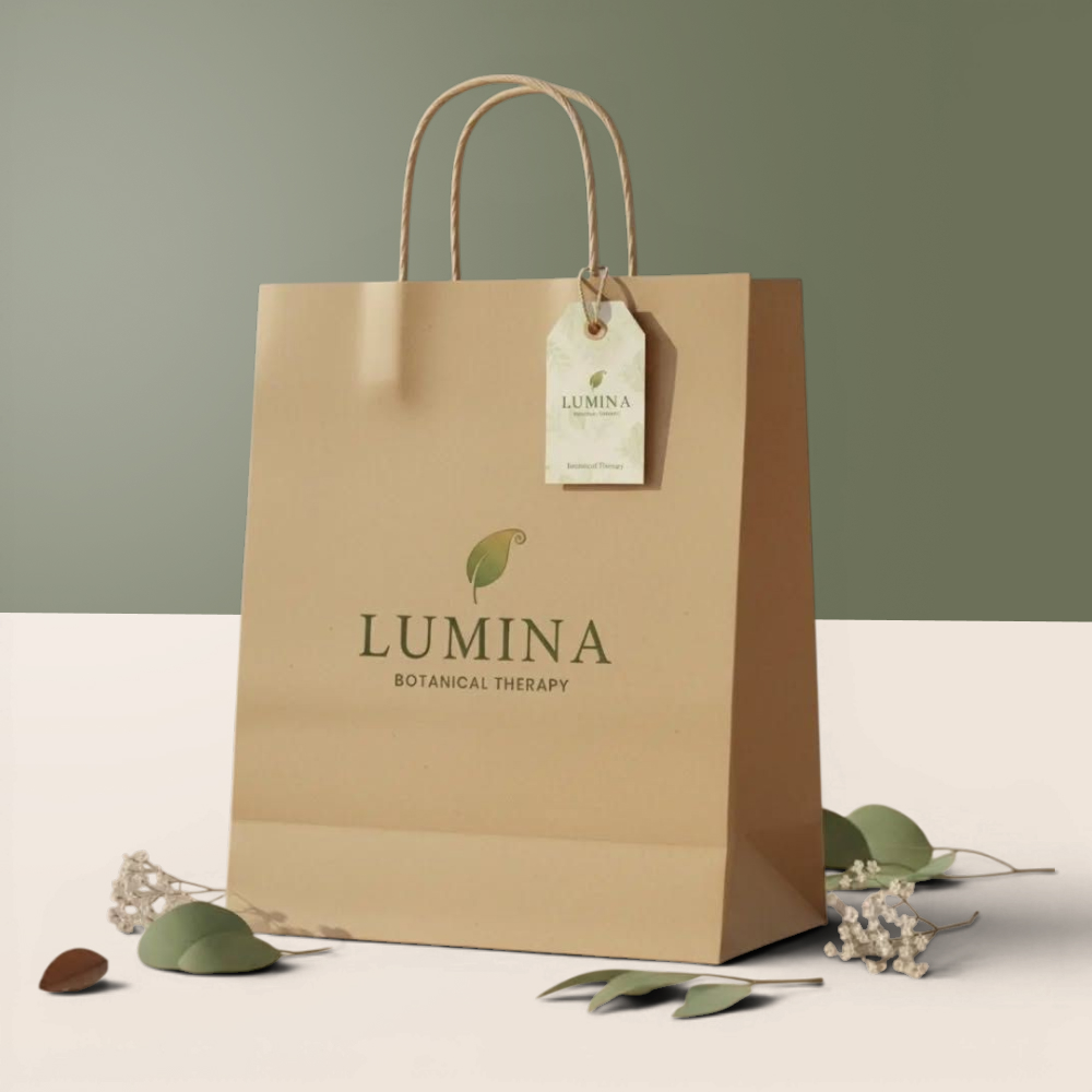 Custom Kraft Paper Bags