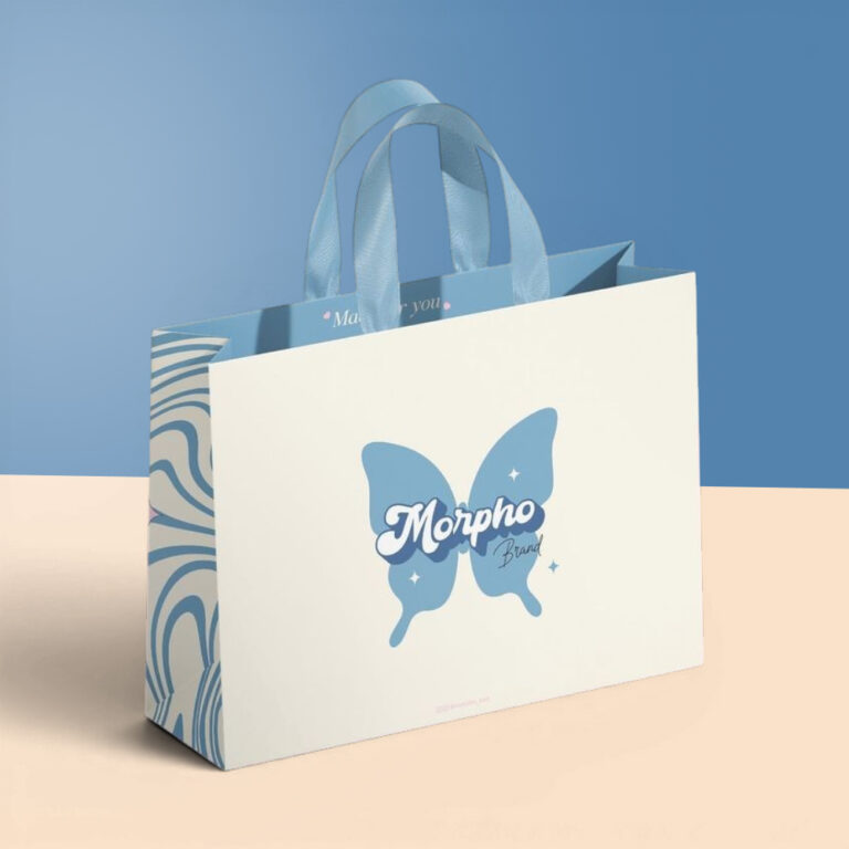 Custom Shopping Paper Bags
