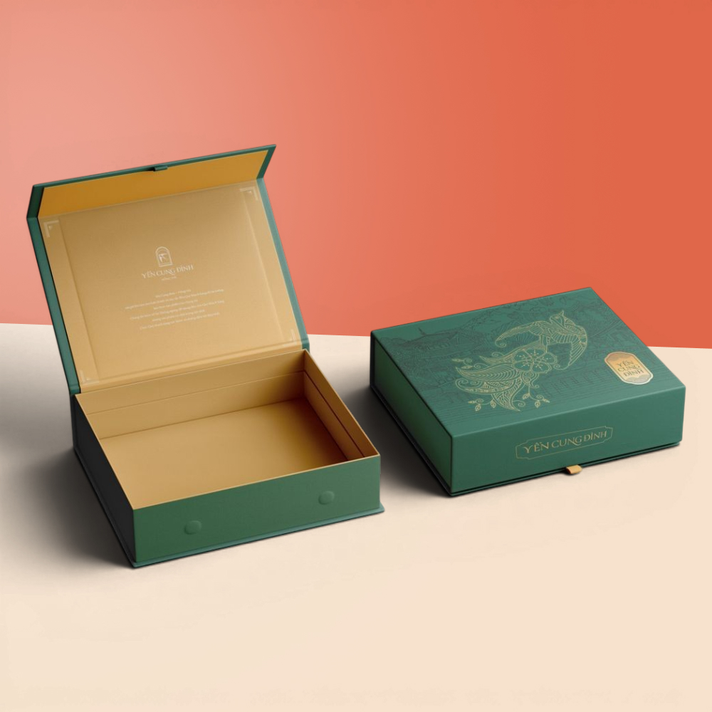 Custom Magnetic Closure Rigid Boxes