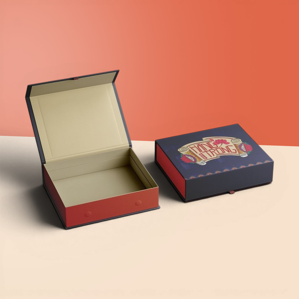 Custom Two Piece Rigid Boxes
