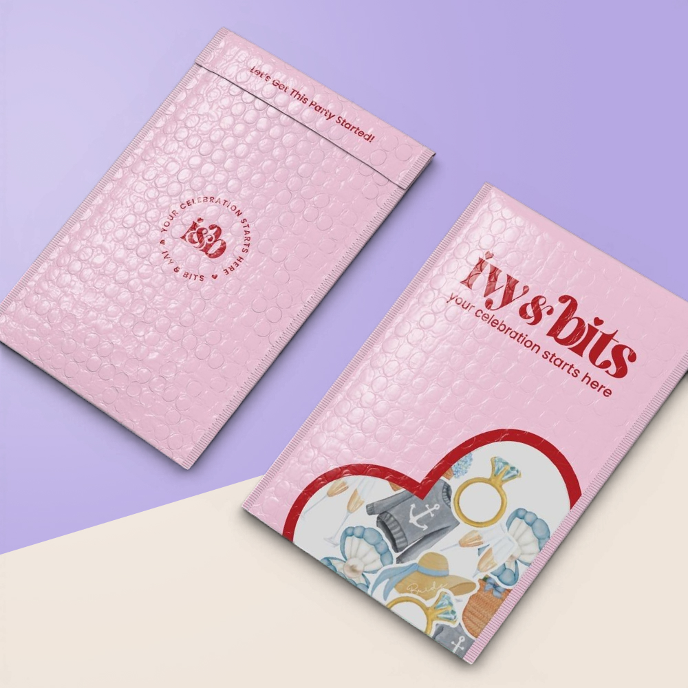 Custom Bubble Mailers