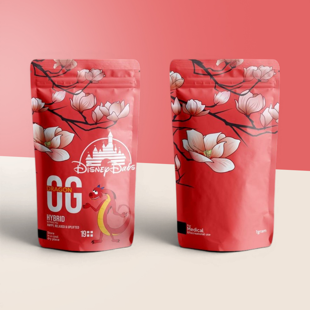 Custom Smell Proof Mylar Bags