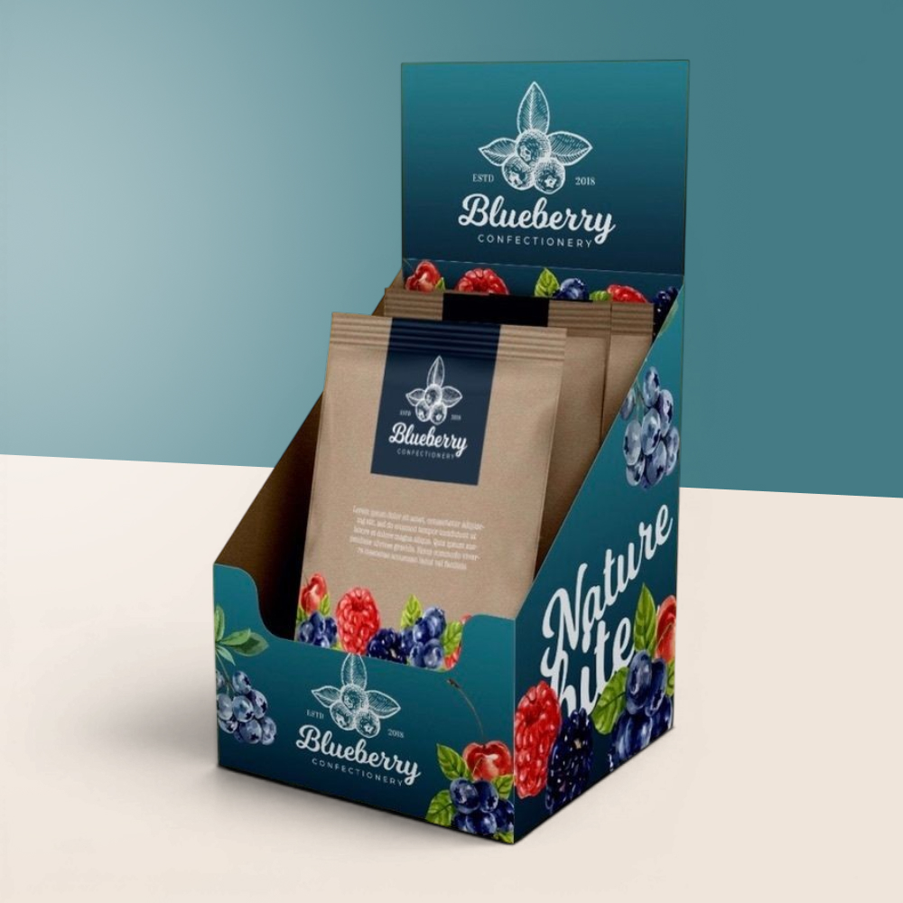 Custom Counter Display Boxes