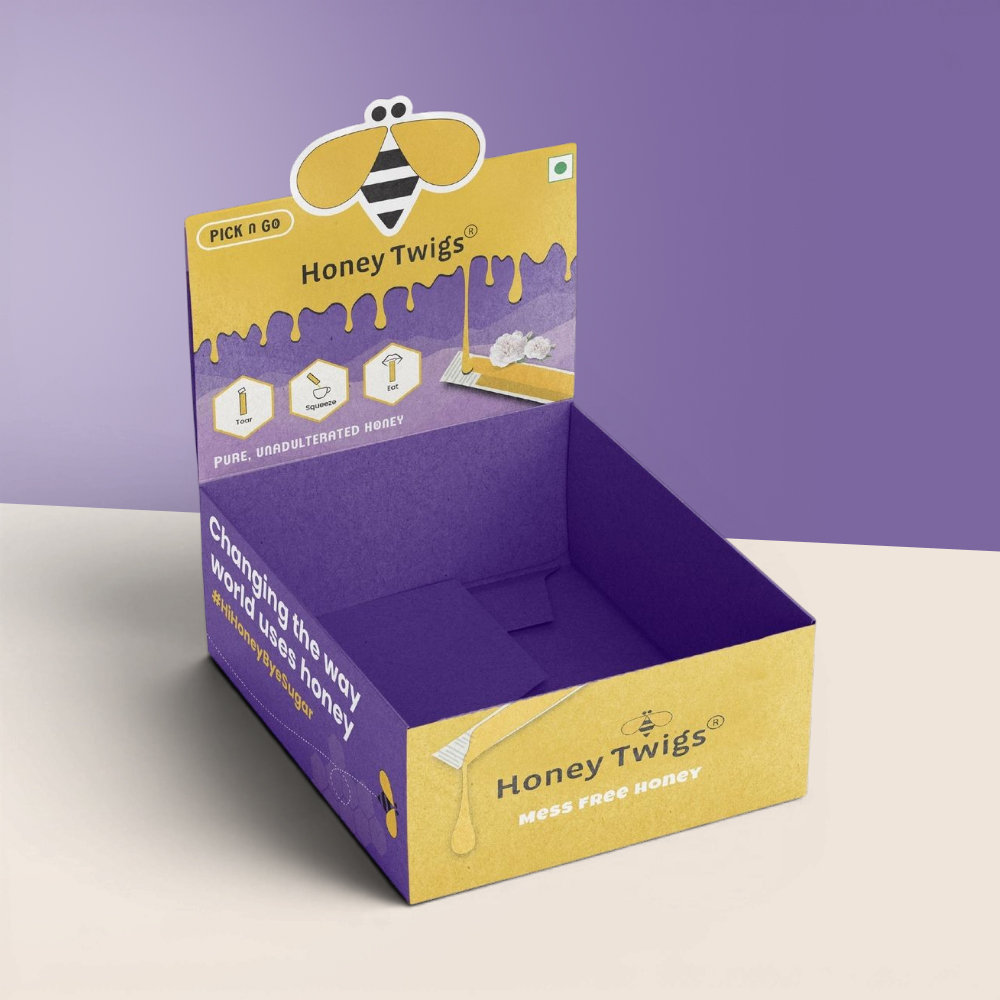 Custom Countertop Display Boxes