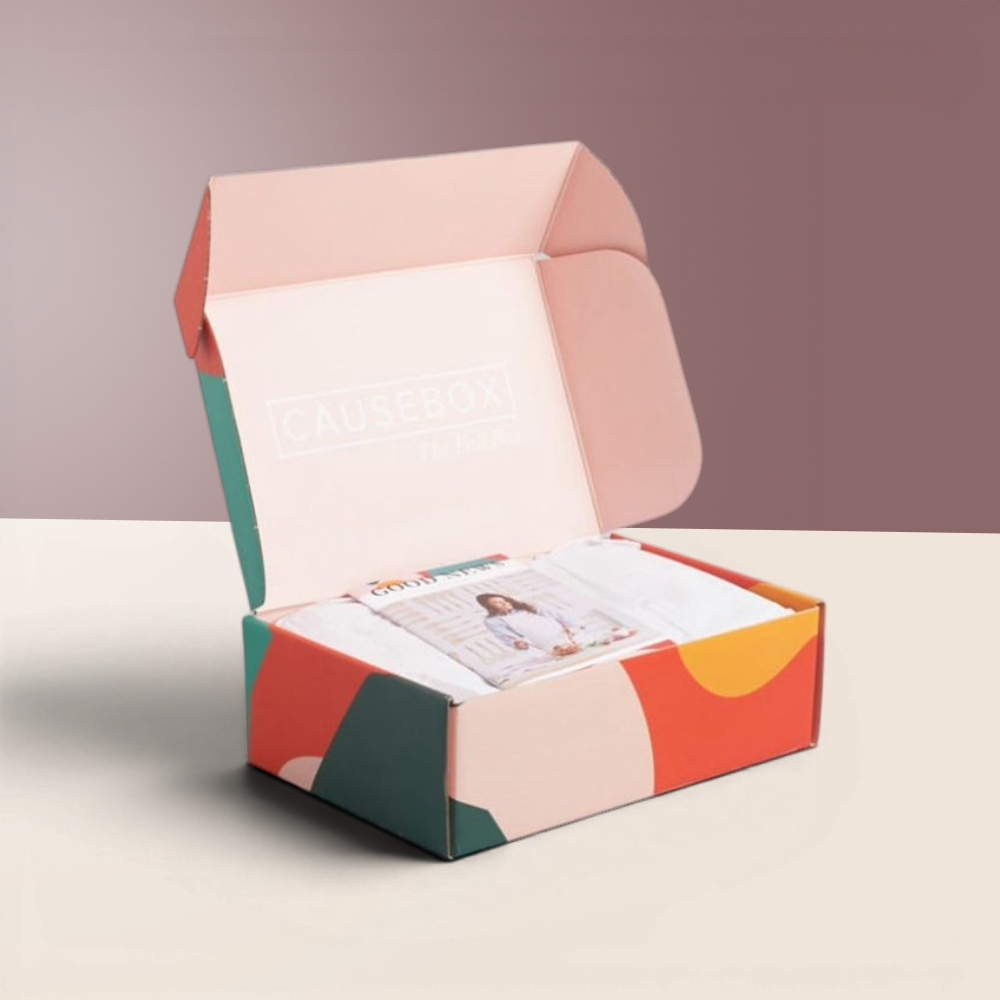 Custom Printed Mailer Boxes