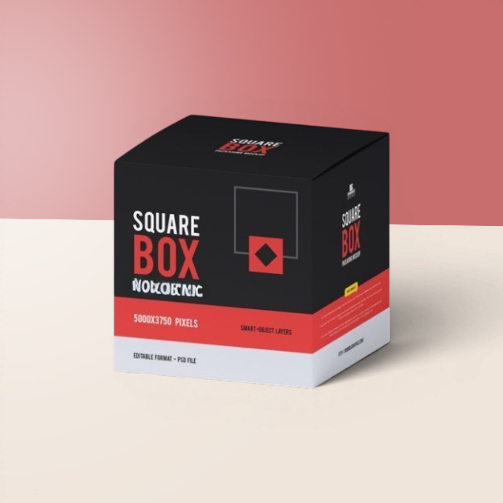 Custom Square Boxes