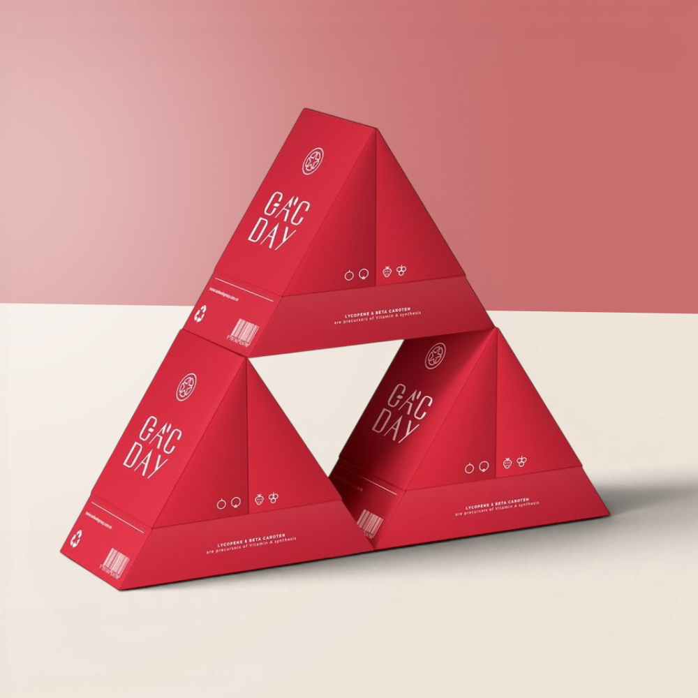 Custom Pyramid Boxes