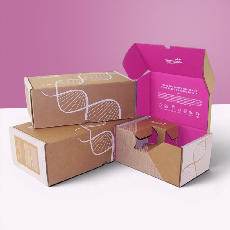 Custom Printed Thumb Cut Boxes