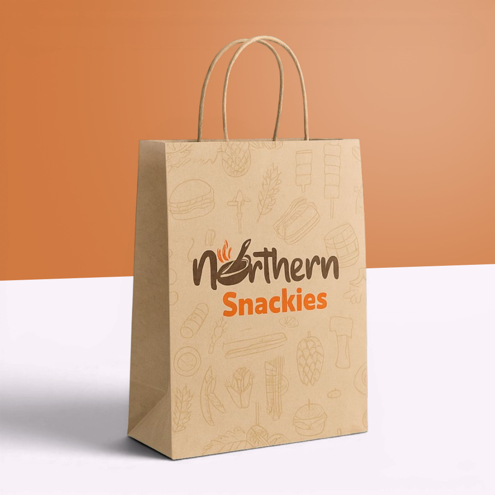 Custom Printed Paper Bags