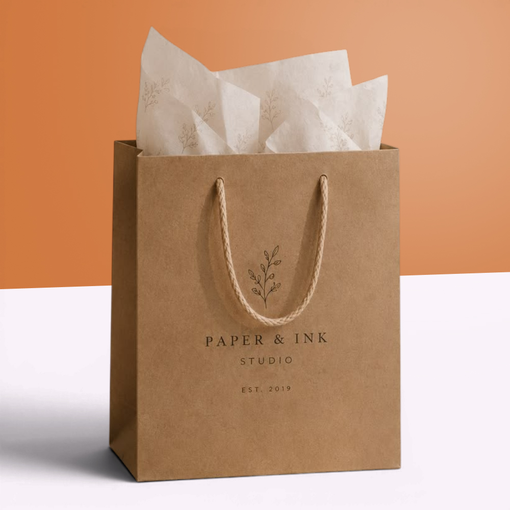 Custom Kraft Paper Bags