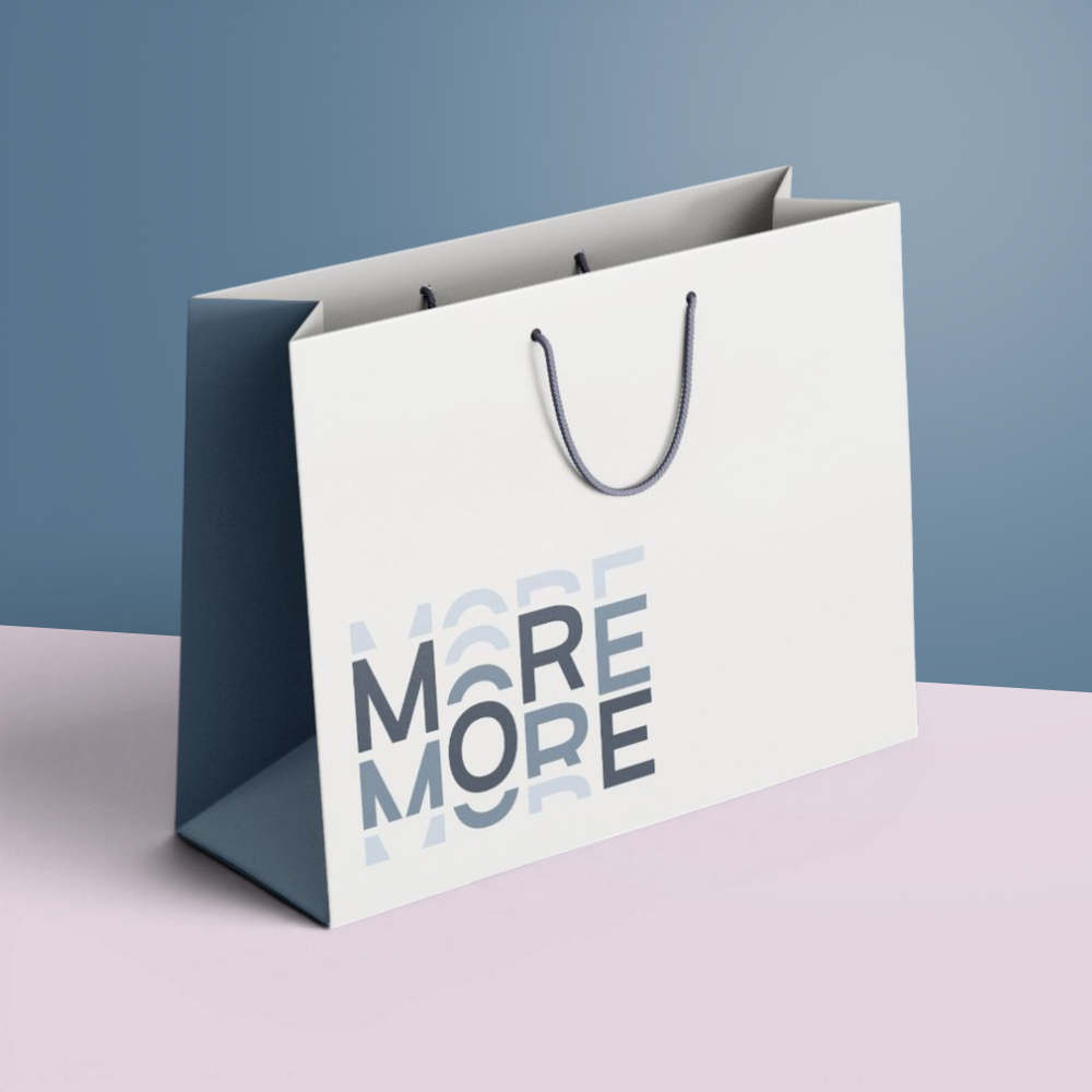 Custom Shopping Paper Bags