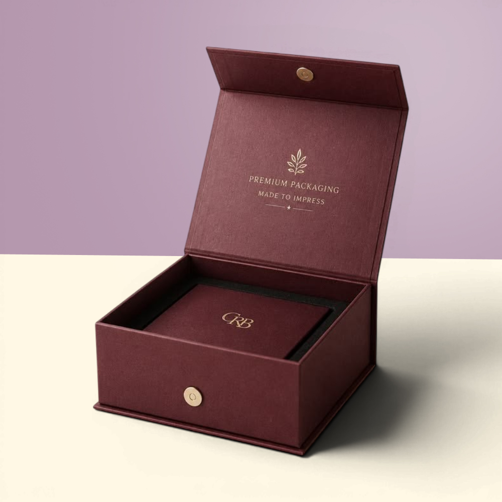 Custom Magnetic Closure Rigid Boxes