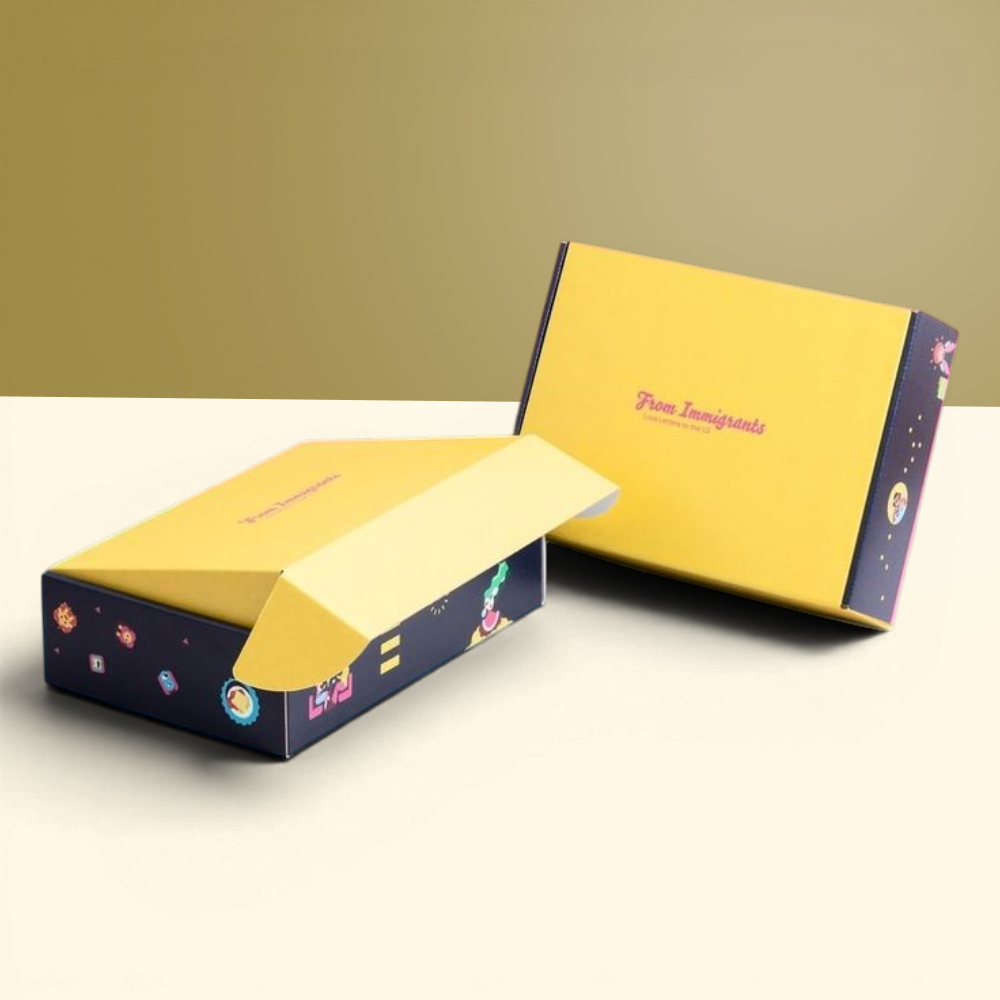 Custom Retail Folding Cartons