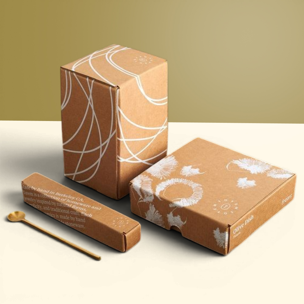 Custom Kraft Folding Cartons