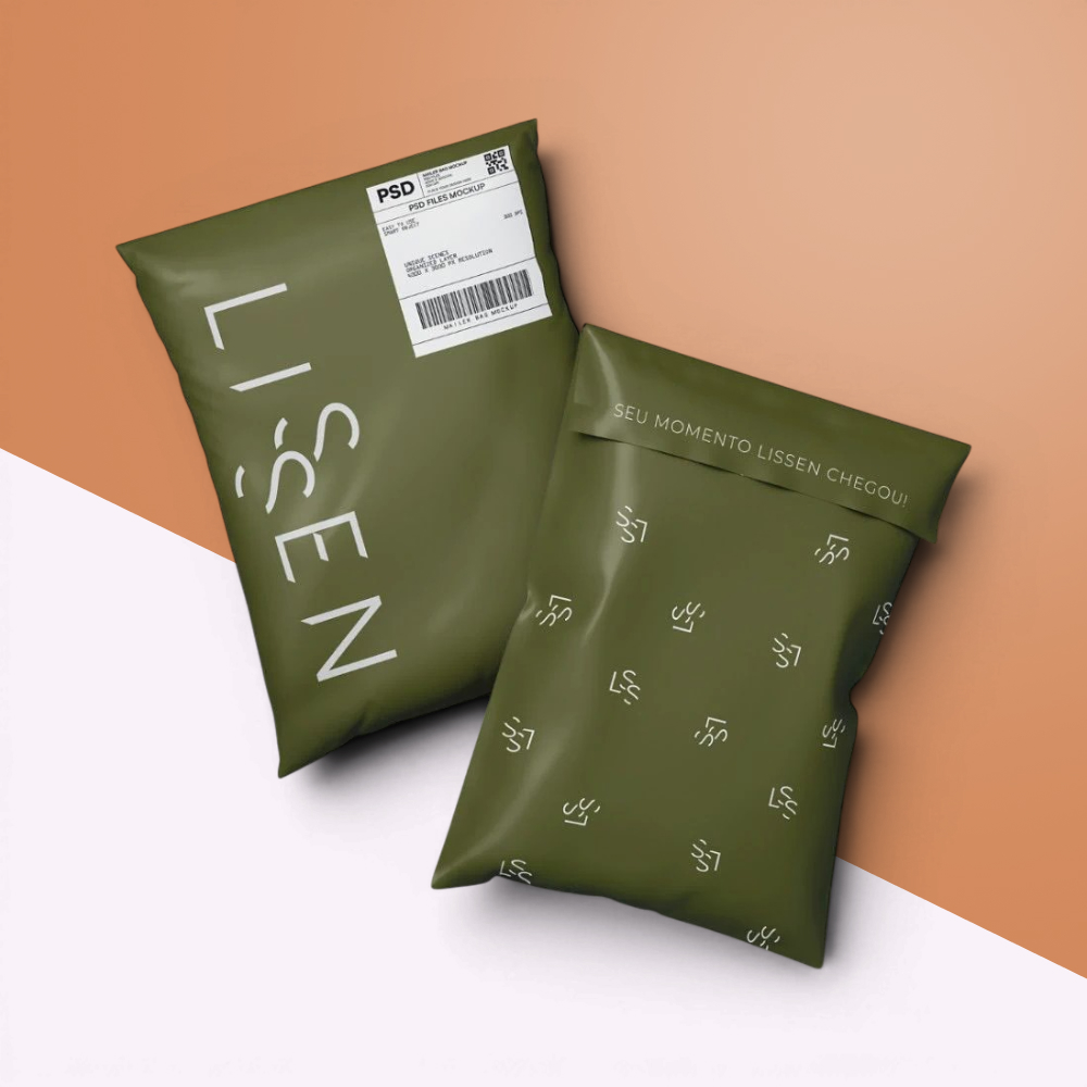 Custom Poly Mailers