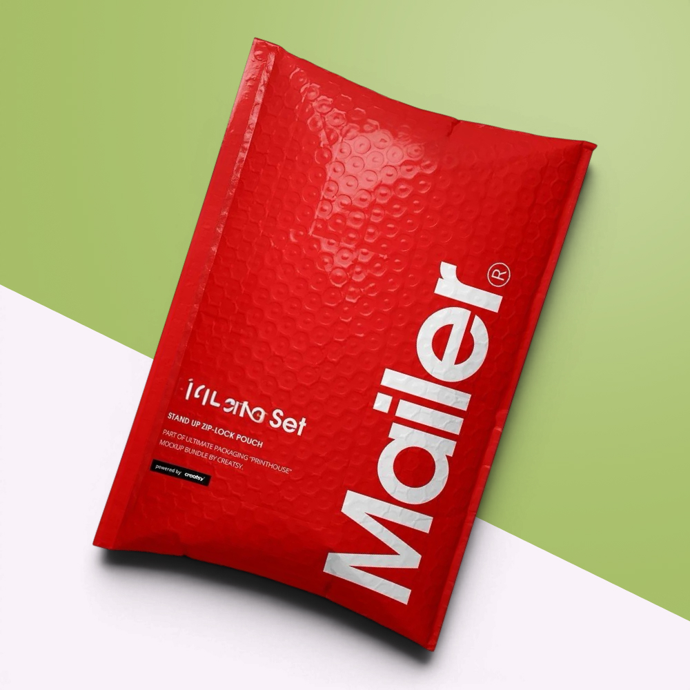 Custom Bubble Mailers