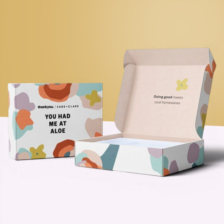 Custom Printed Mailer Boxes