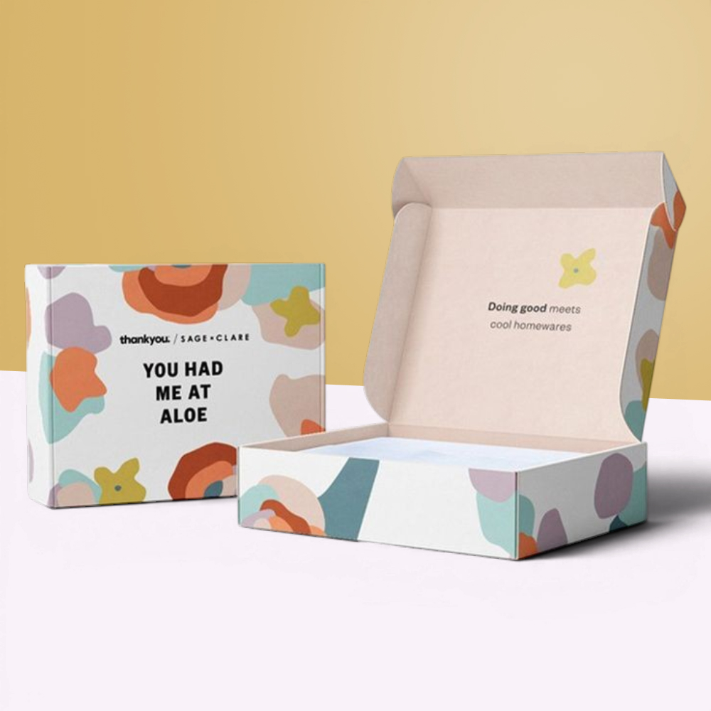 Custom Printed Mailer Boxes