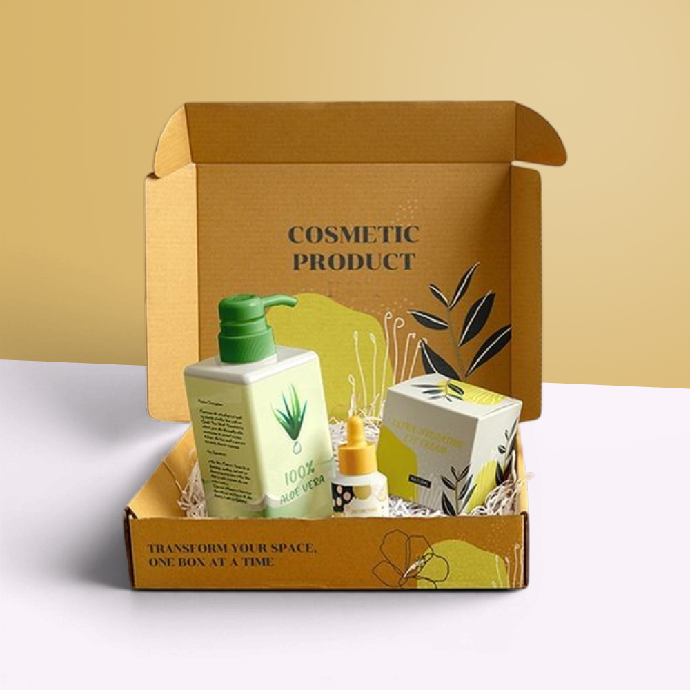Custom Corrugated Mailer Boxes