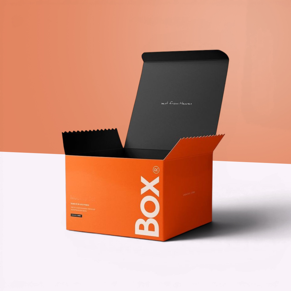 Custom Square Boxes