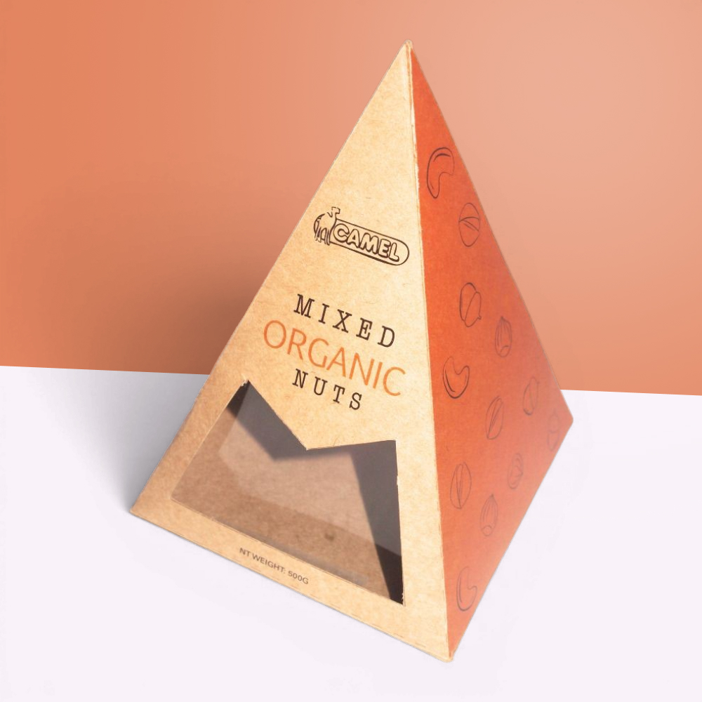 Custom Pyramid Boxes