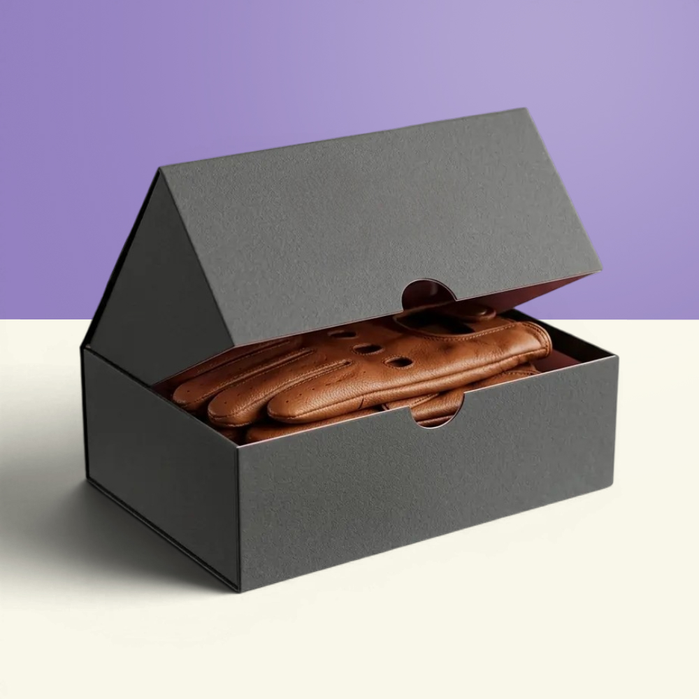 Custom Printed Thumb Cut Boxes