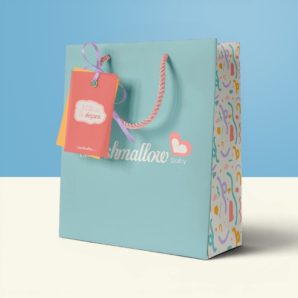 Custom Printed Paper Bags